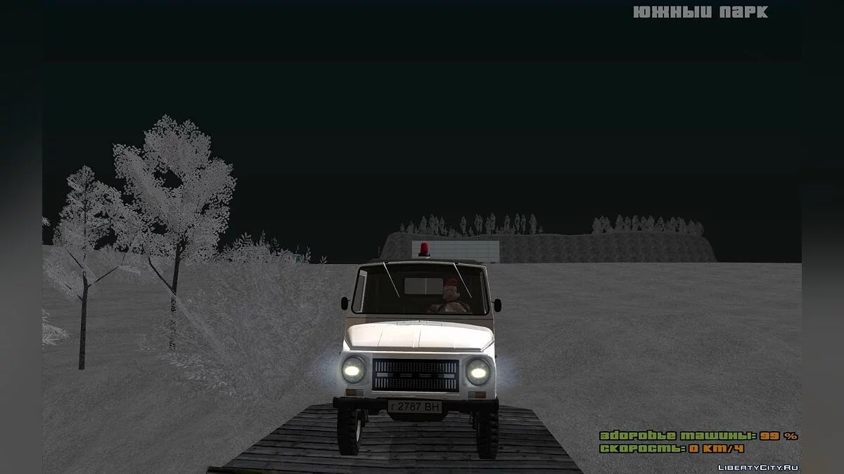 ЛуАЗ-2403 Медслужба / GTA San Andreas