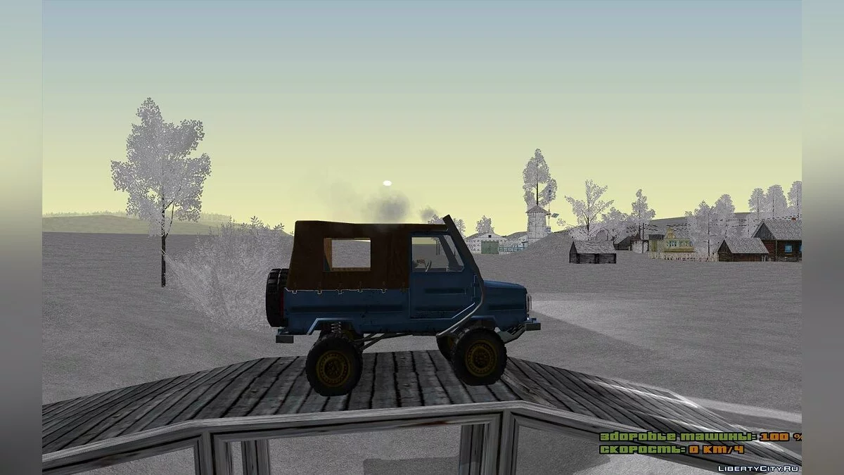 ЛуАЗ 969 Offroad / GTA San Andreas