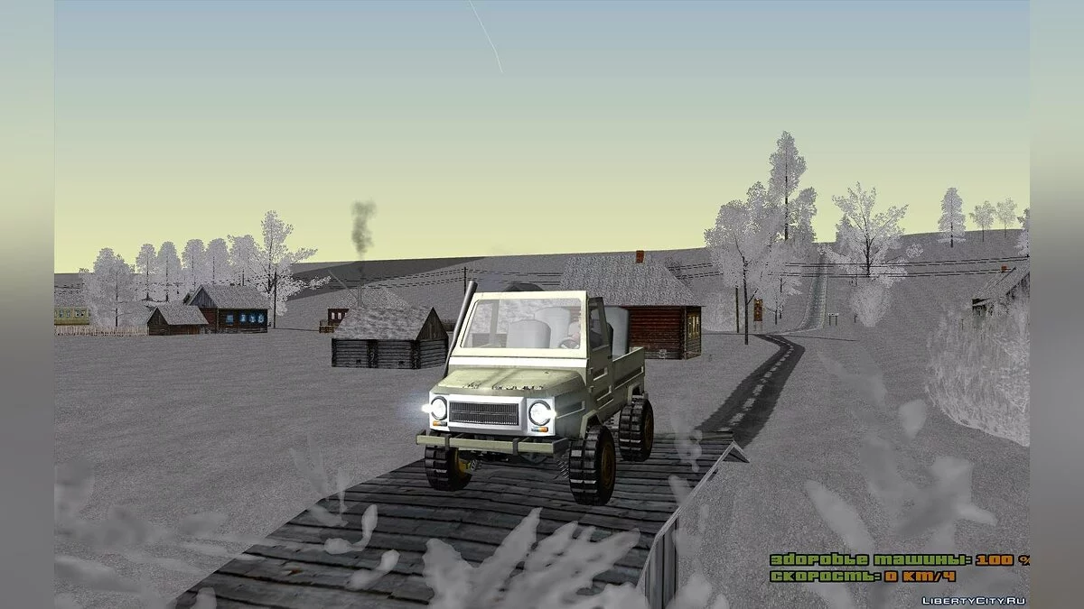 ЛуАЗ 969 Offroad / GTA San Andreas