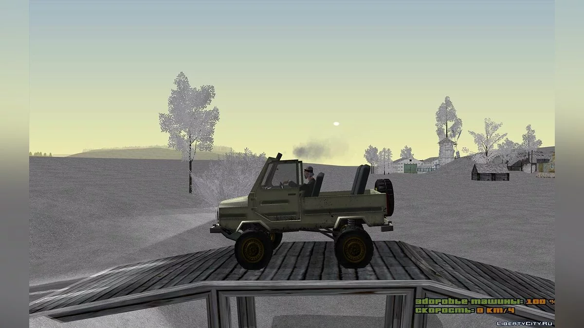ЛуАЗ 969 Offroad / GTA San Andreas