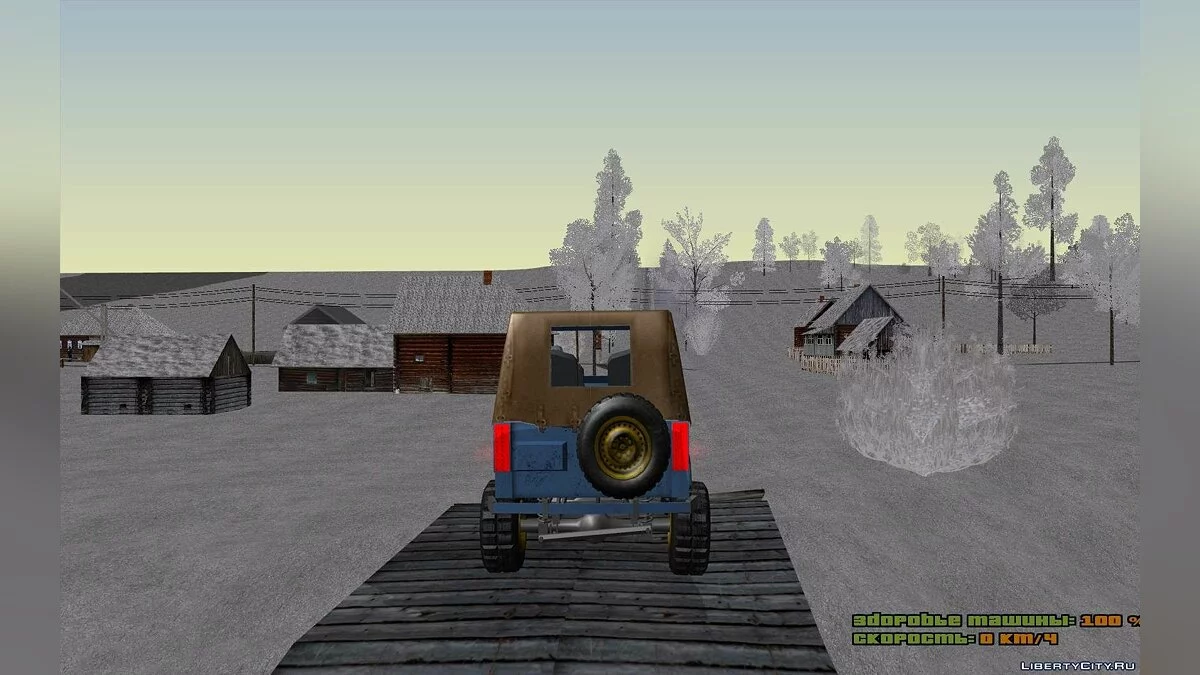 ЛуАЗ 969 Offroad / GTA San Andreas