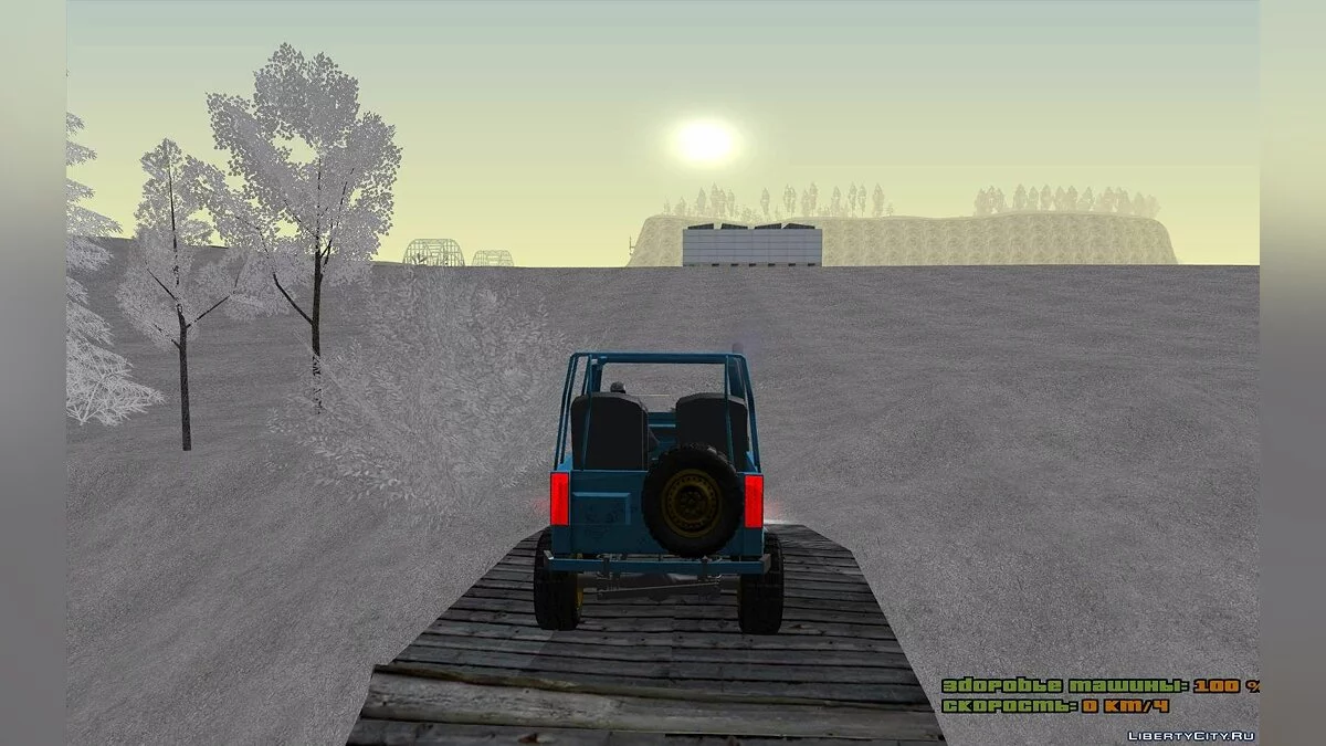 ЛуАЗ 969 Offroad / GTA San Andreas