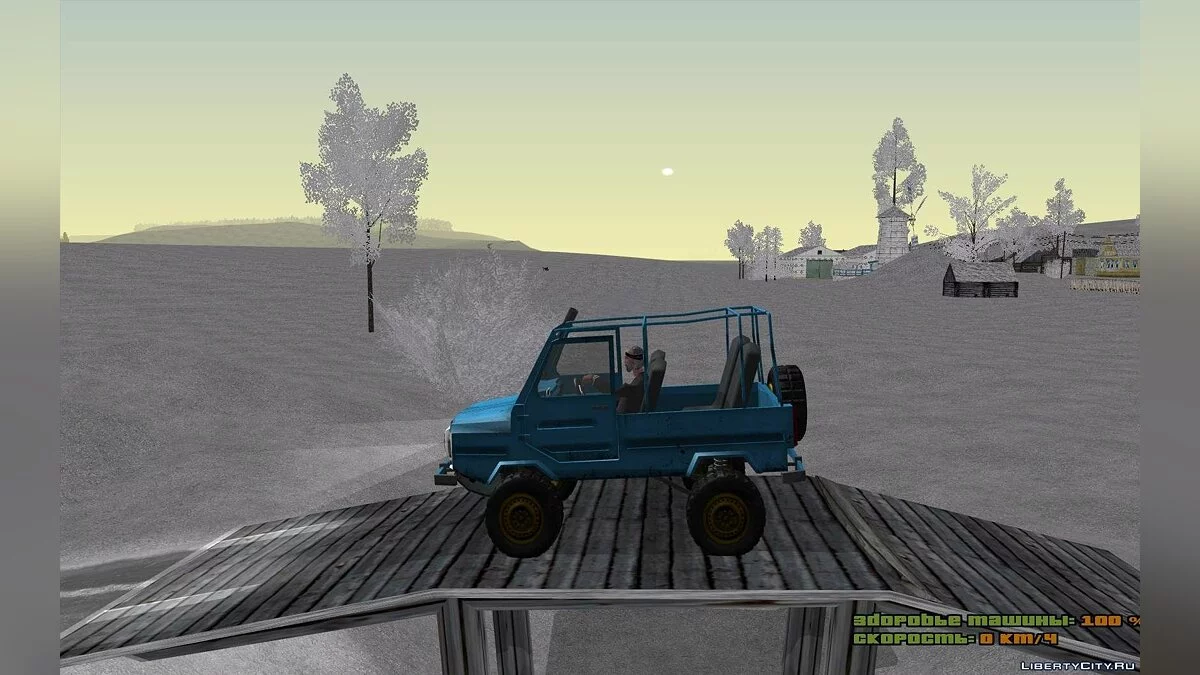 ЛуАЗ 969 Offroad / GTA San Andreas
