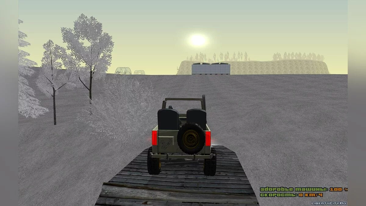 ЛуАЗ 969 Offroad / GTA San Andreas
