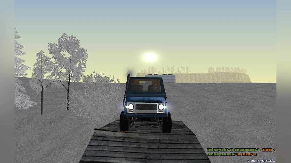 ЛуАЗ 969 Offroad / GTA San Andreas