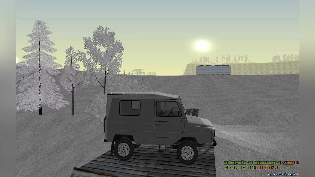 ЛуАЗ-969М / GTA San Andreas