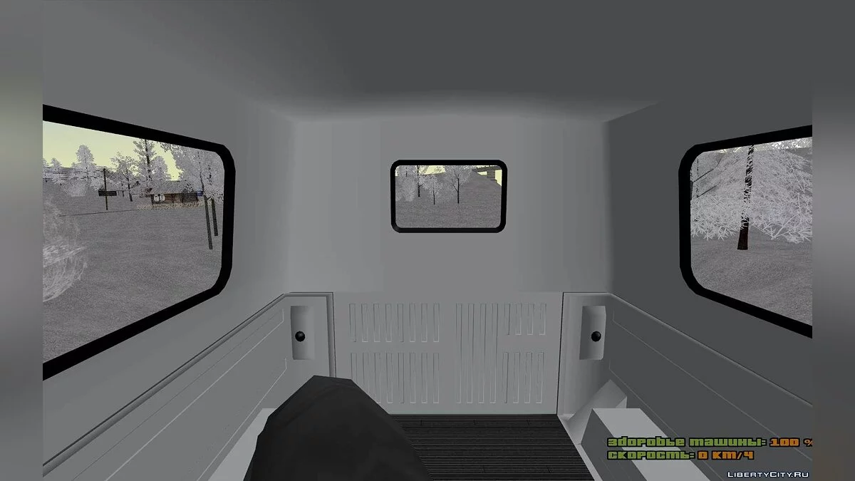 ЛуАЗ-969М / GTA San Andreas