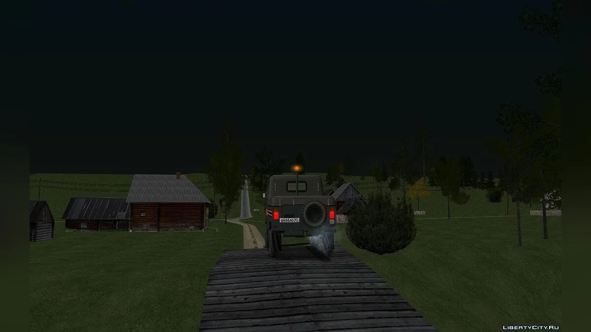ЛуАЗ-2403 \"День Победы\" / GTA San Andreas