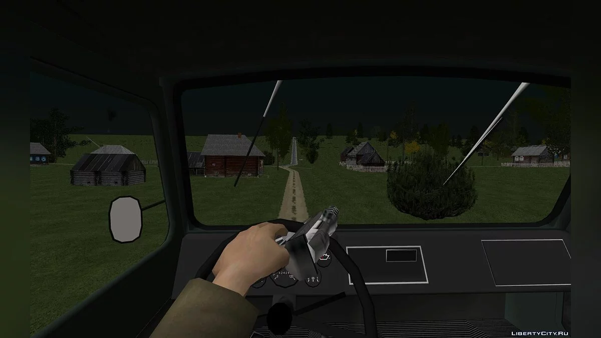 ЛуАЗ-2403 \"День Победы\" / GTA San Andreas