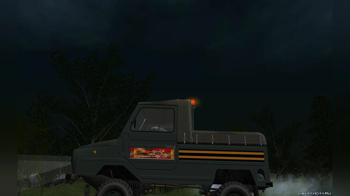 ЛуАЗ-2403 \"День Победы\" / GTA San Andreas