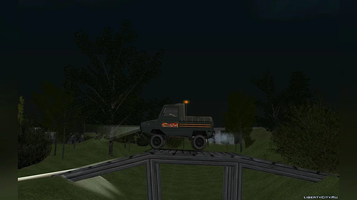 ЛуАЗ-2403 \"День Победы\" / GTA San Andreas
