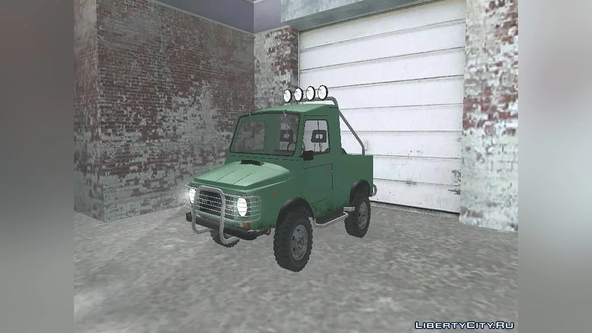 Новая модель ЛуАЗ 969М от Криминальной России / GTA San Andreas
