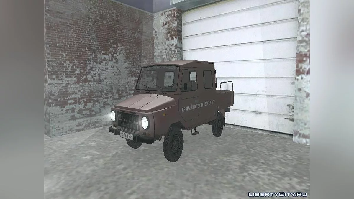 Новая модель ЛуАЗ 969М от Криминальной России / GTA San Andreas