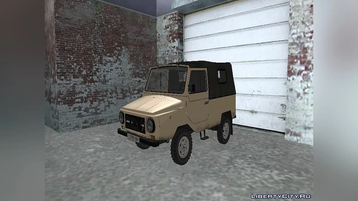 Новая модель ЛуАЗ 969М от Криминальной России / GTA San Andreas