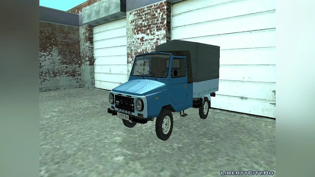 Новая модель ЛуАЗ 969М от Криминальной России / GTA San Andreas