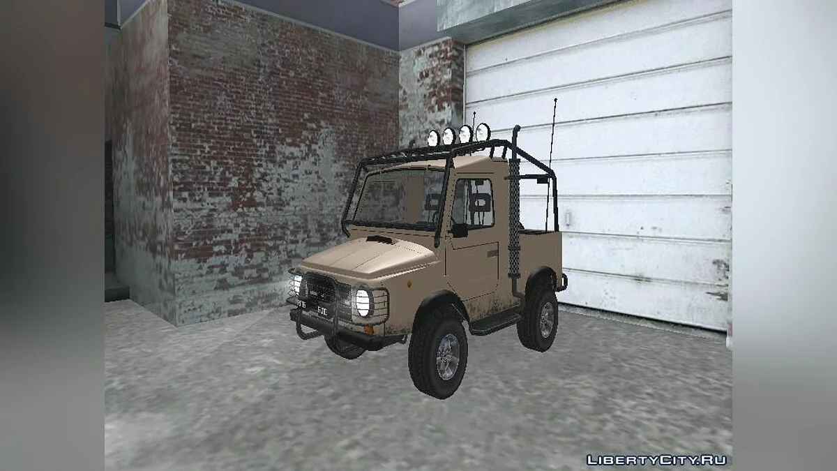 Новая модель ЛуАЗ 969М от Криминальной России / GTA San Andreas