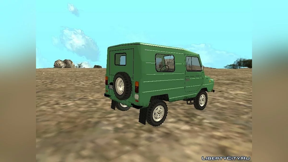 Луаз 969М Украина / GTA San Andreas