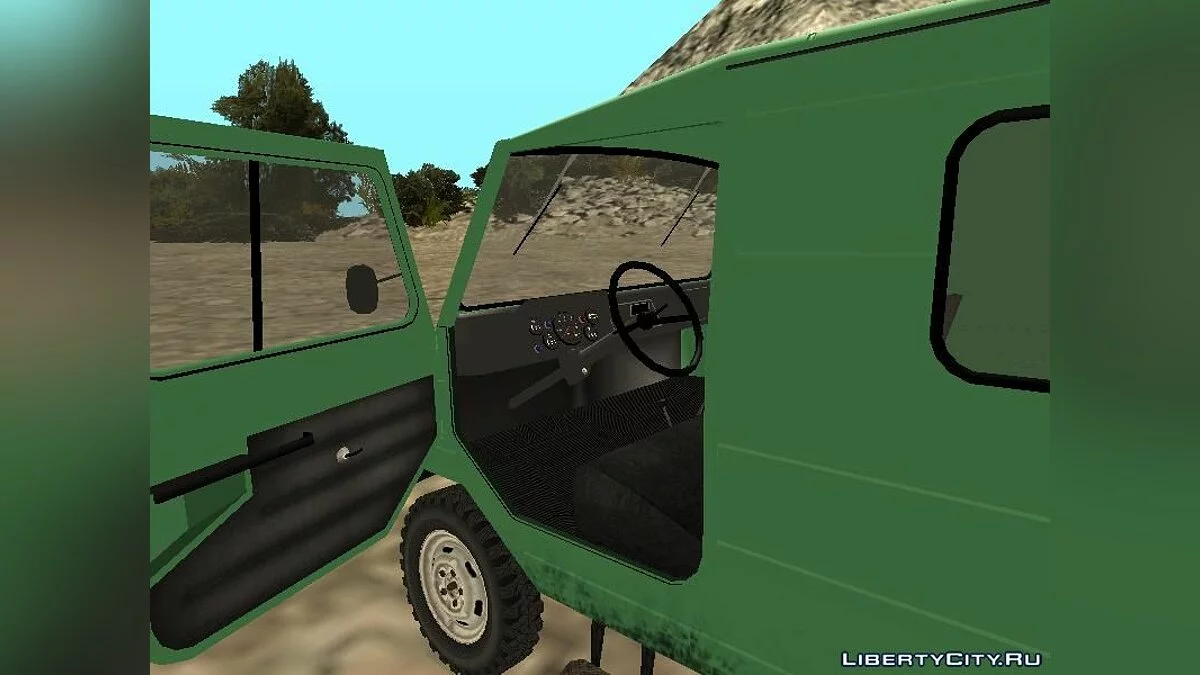 Луаз 969М Украина / GTA San Andreas