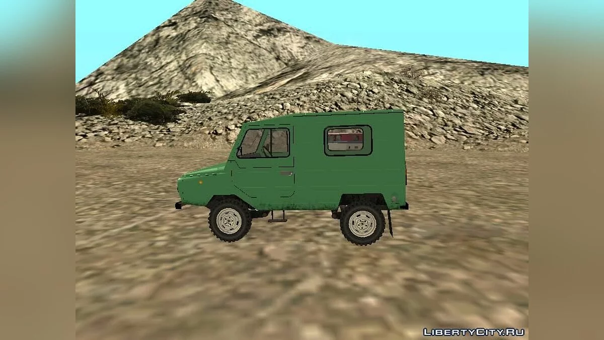 Луаз 969М Украина / GTA San Andreas