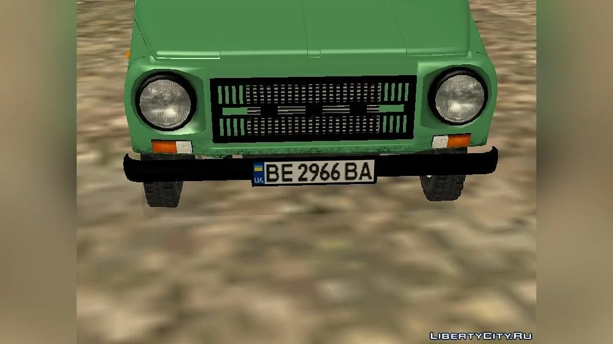 Луаз 969М Украина / GTA San Andreas