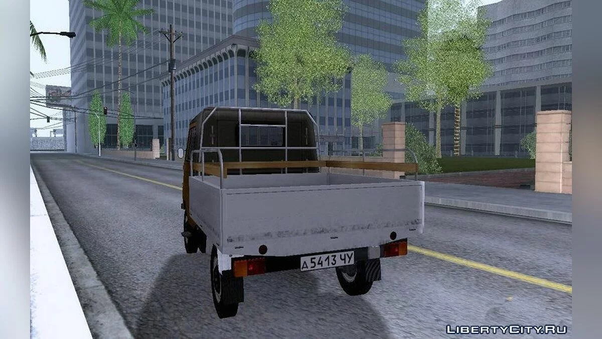 ЛуАЗ-13021 / GTA San Andreas