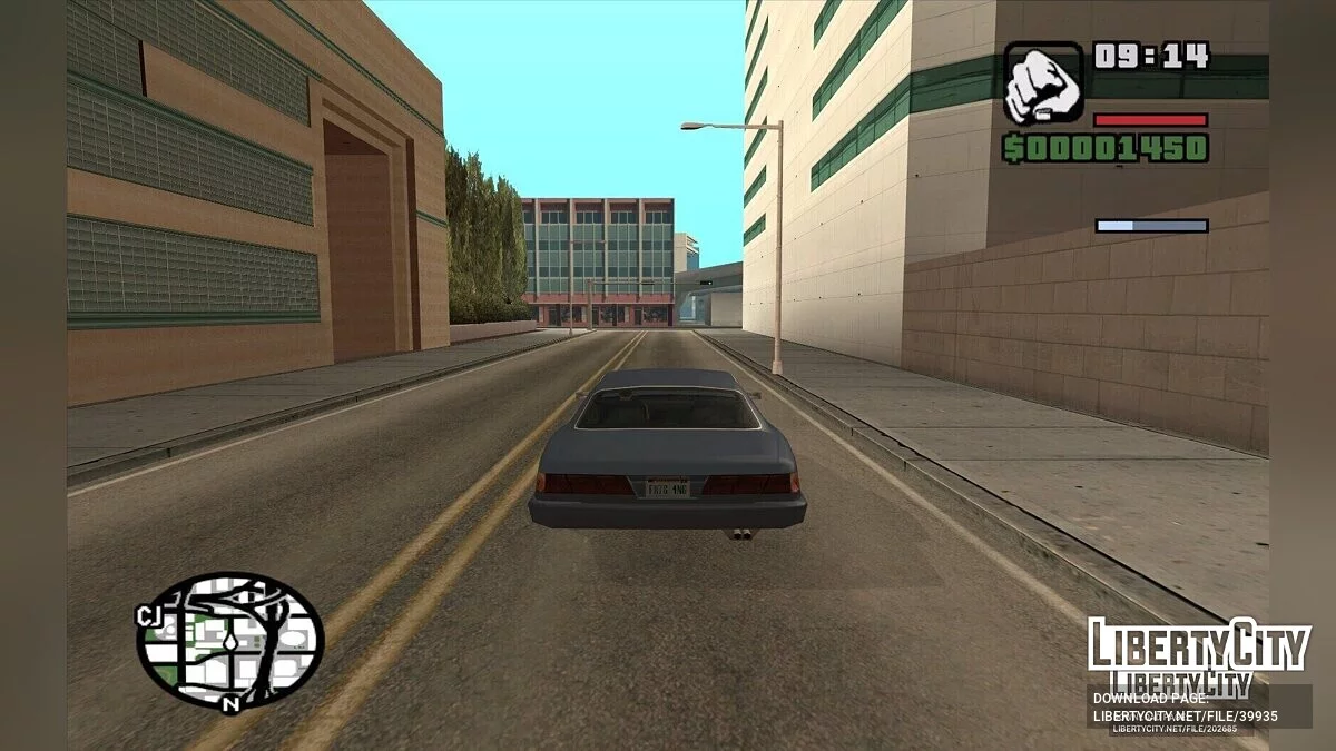 Мод на бензин - SA Back to Reality / GTA San Andreas