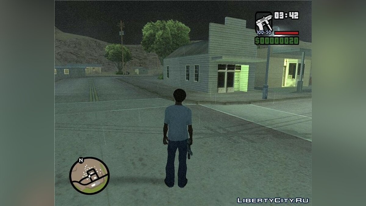 Скачать Main From Resident Evil Dead Aim для GTA San Andreas