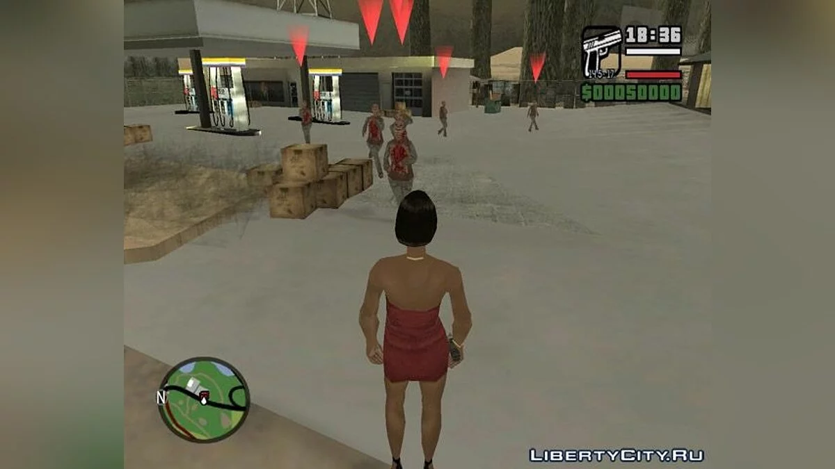 Обитель зла 3 Main.SCM / GTA San Andreas