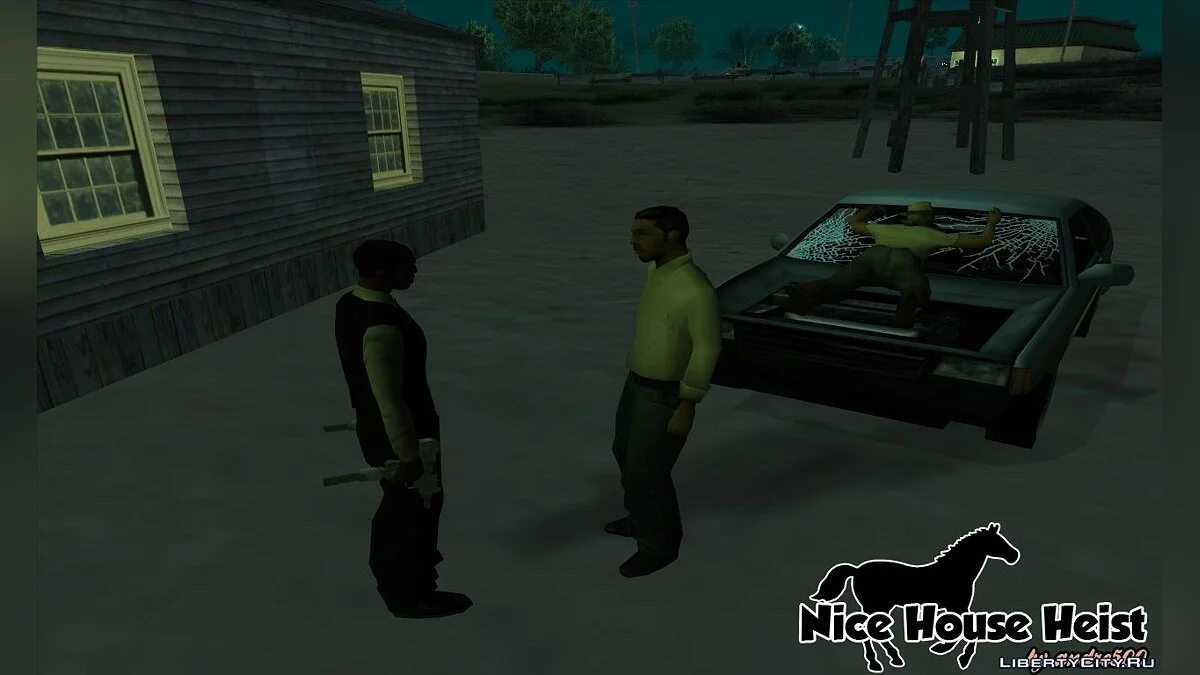 Nice House Heist / GTA San Andreas