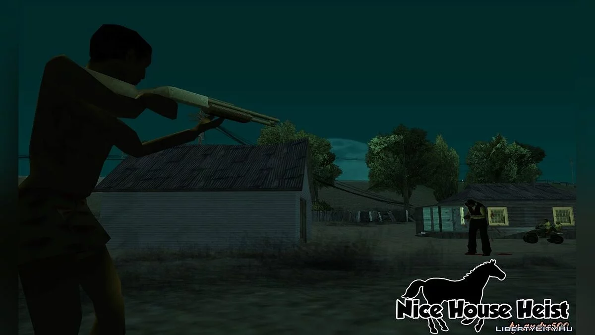 Nice House Heist / GTA San Andreas