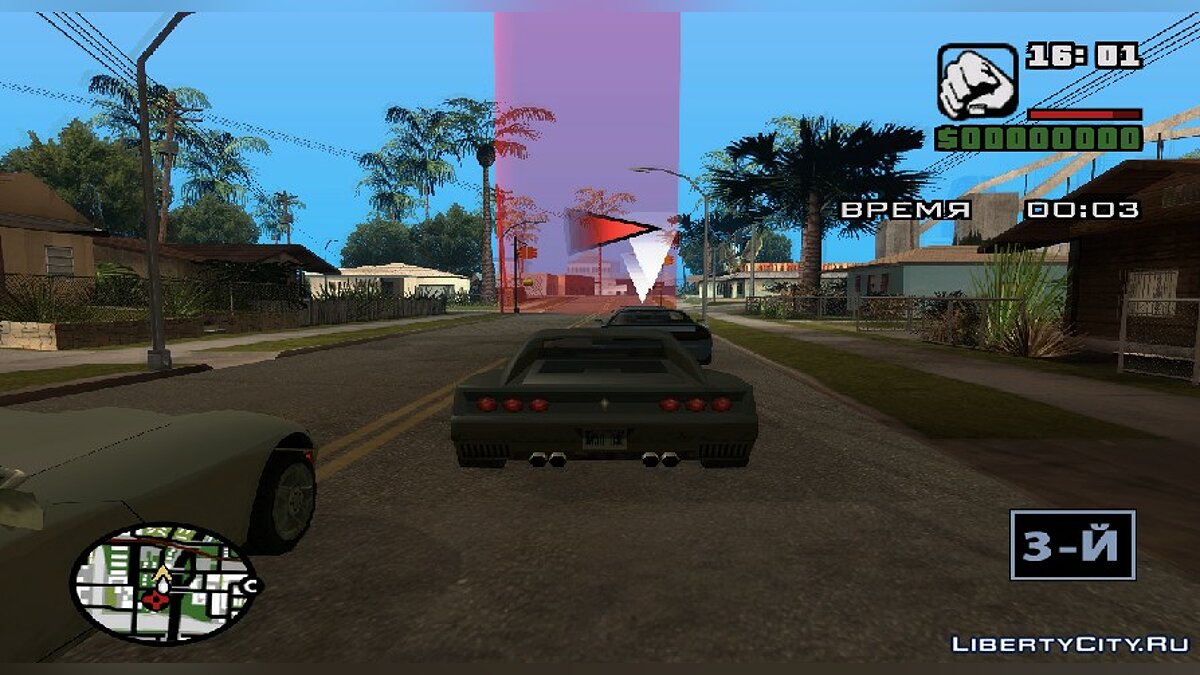 Скачать Game Race Mission Editor v1.0 для GTA San Andreas