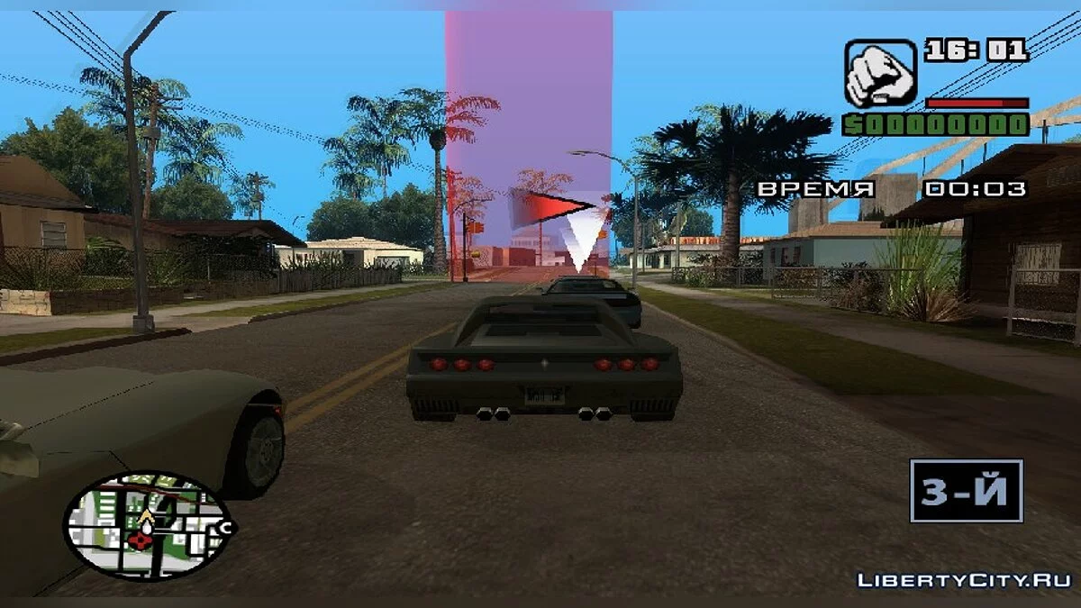 Game Race Mission Editor v1.0 / GTA San Andreas