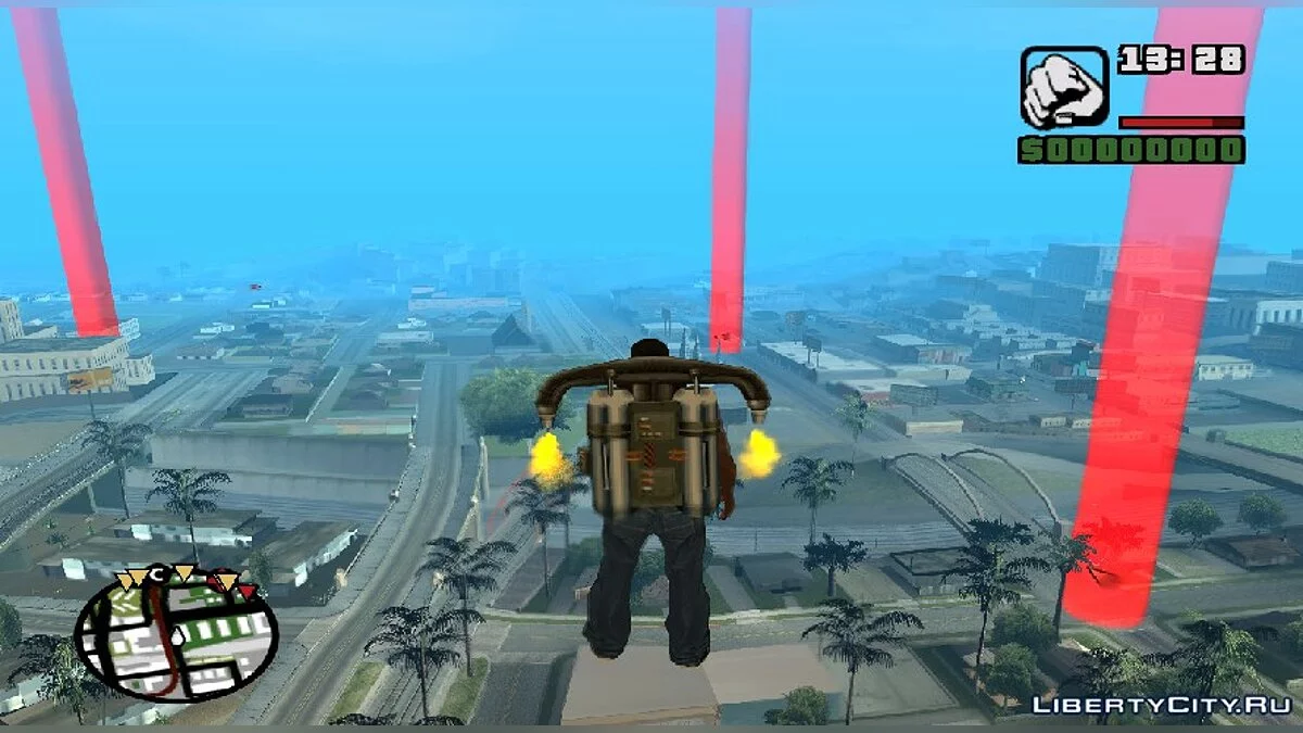 Game Race Mission Editor v1.0 / GTA San Andreas