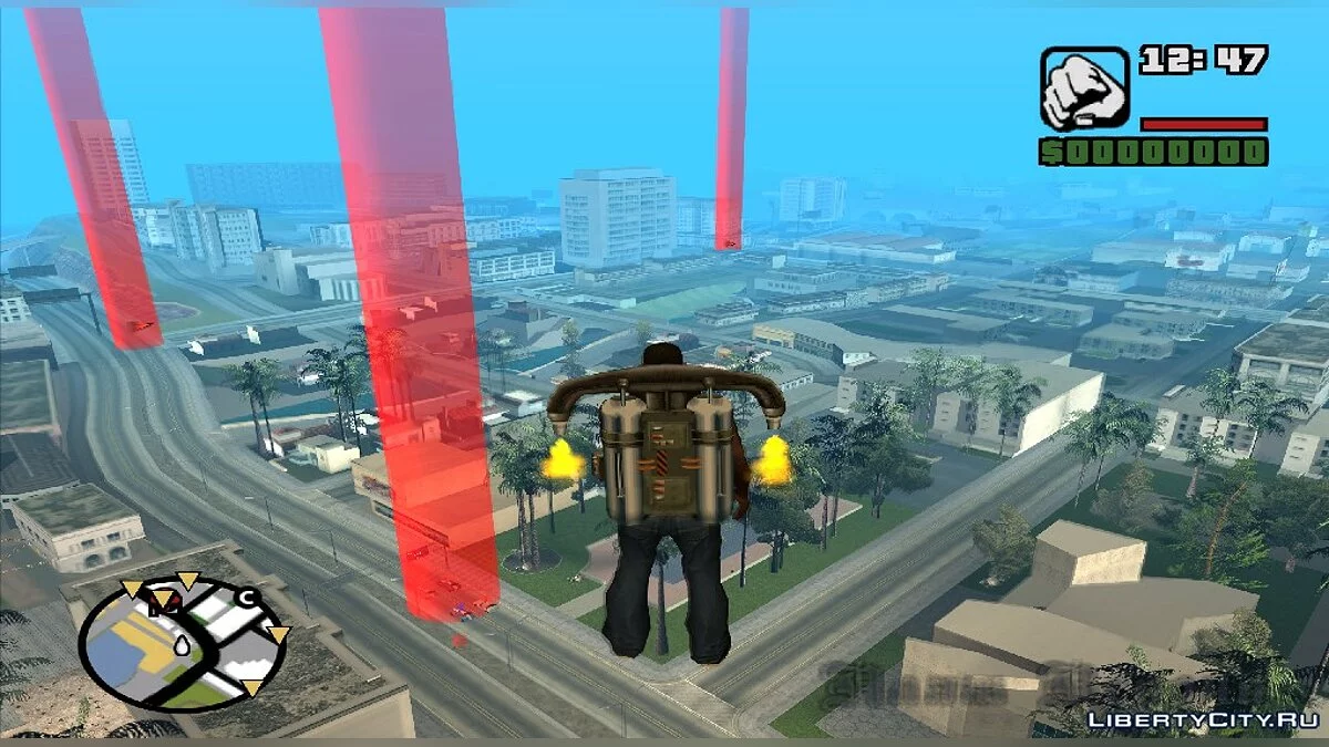 Game Race Mission Editor v2.0 / GTA San Andreas