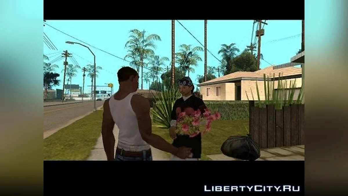 Очищенный от миссий MAIN.SCM ( wmysterio ) / GTA San Andreas