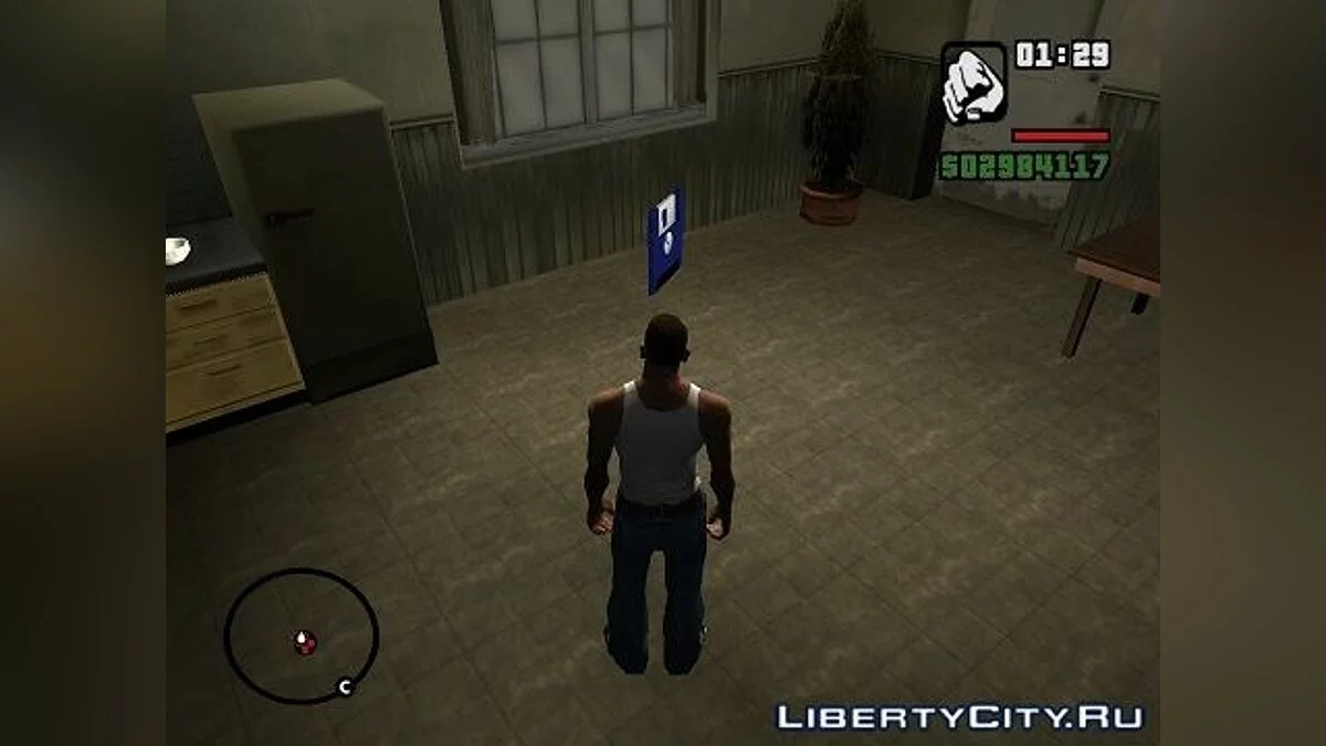 Очищенный от миссий MAIN.SCM ( wmysterio ) / GTA San Andreas