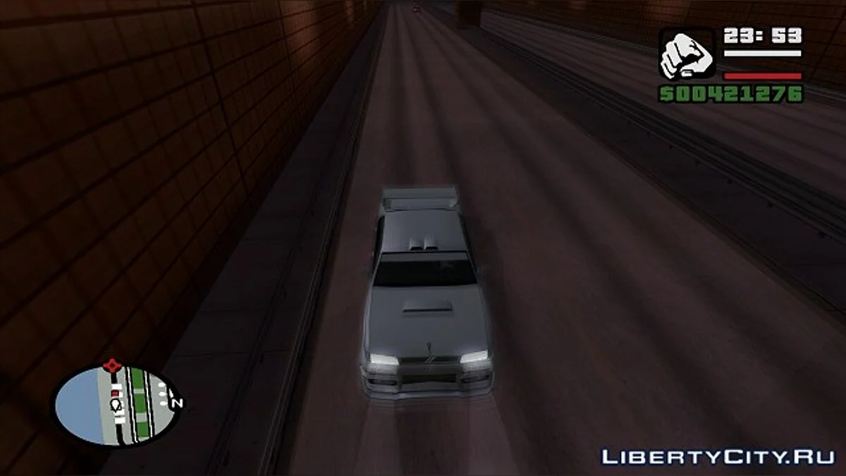 Проект "Неизвестный": Чёрный список / GTA San Andreas