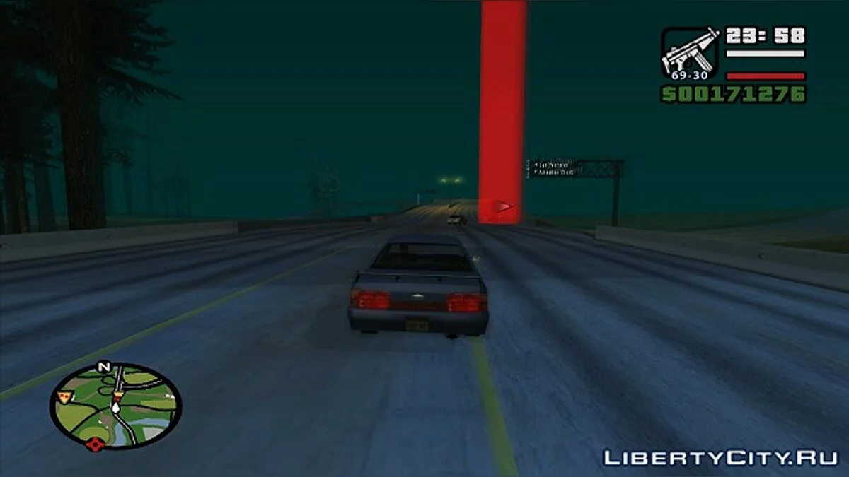 Проект "Неизвестный": Чёрный список / GTA San Andreas