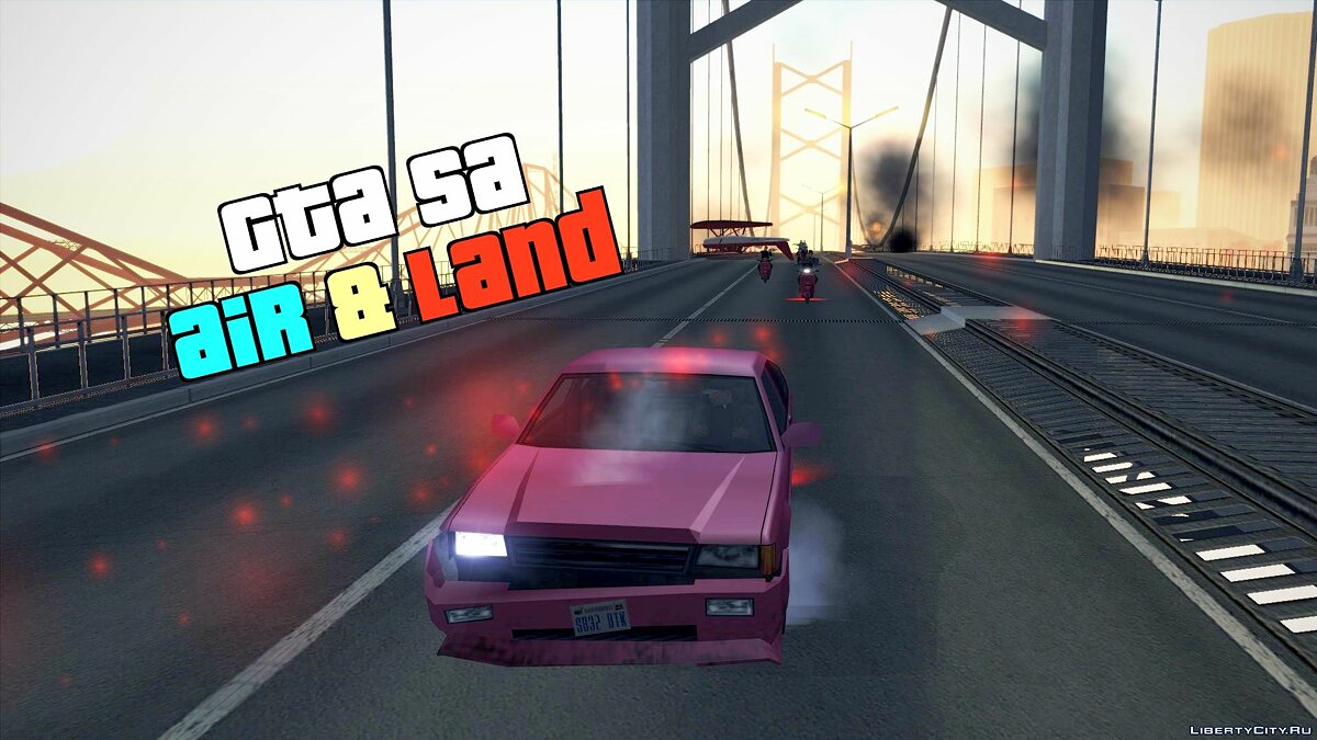 Скачать Air & Land (Mission Pack) для GTA San Andreas