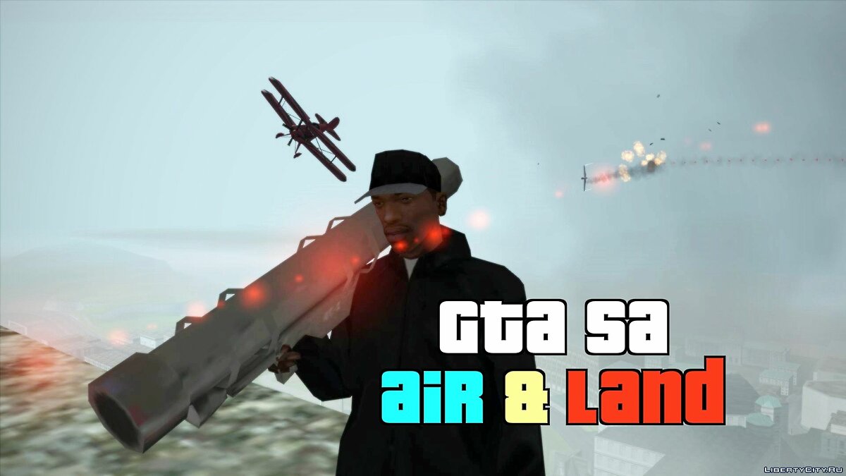 Скачать Air & Land (Mission Pack) для GTA San Andreas