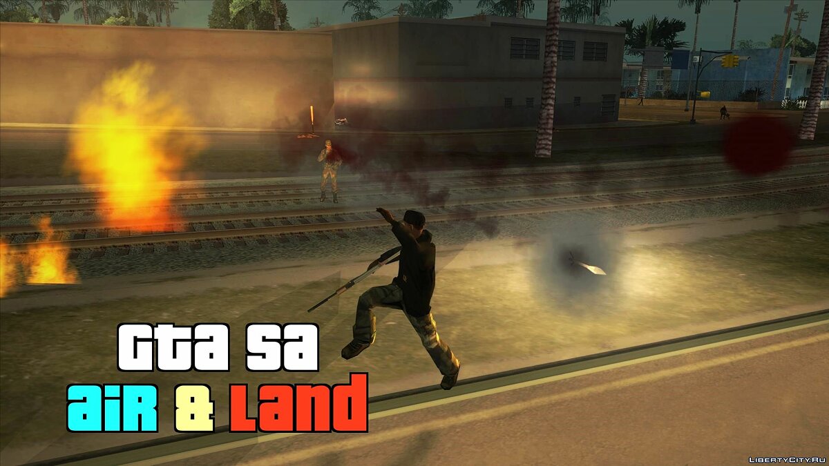 Скачать Air & Land (Mission Pack) для GTA San Andreas