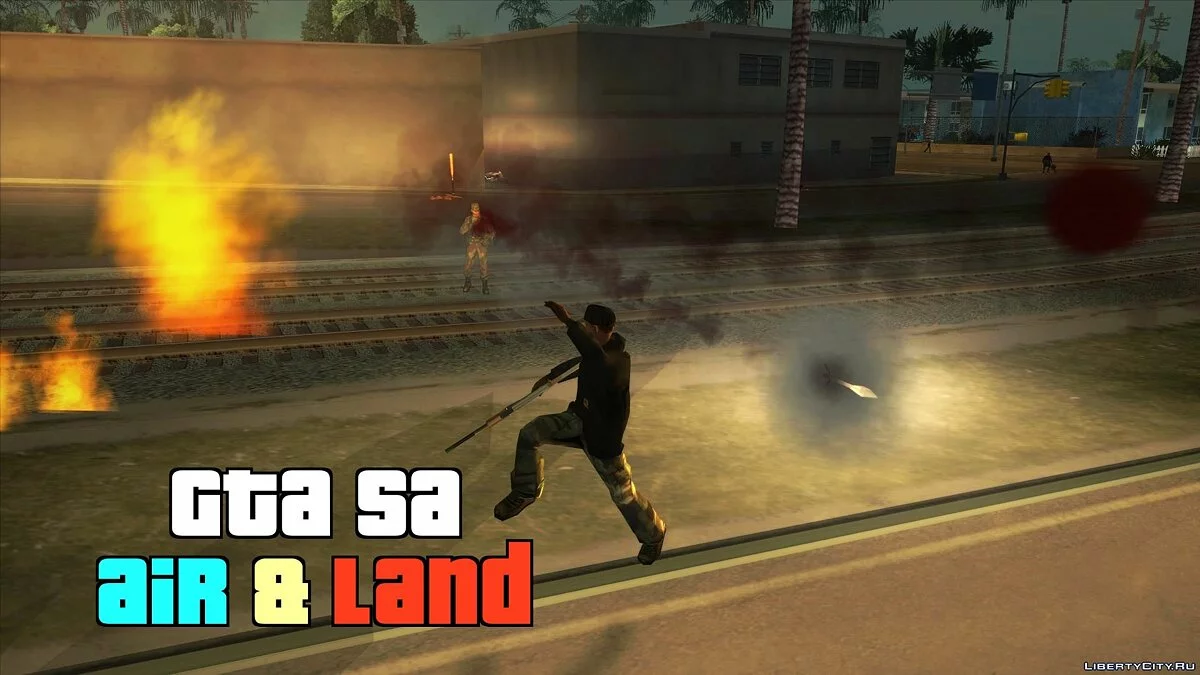 Air & Land (Mission Pack) / GTA San Andreas