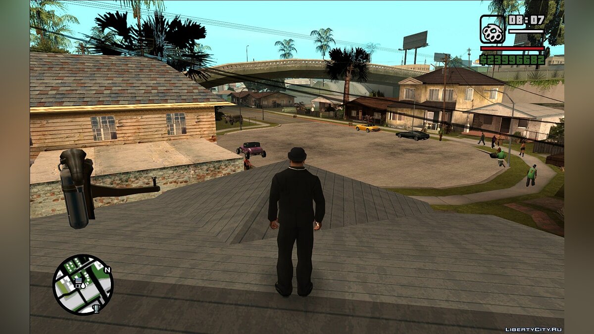 одиночная игра в gta sa (99) фото