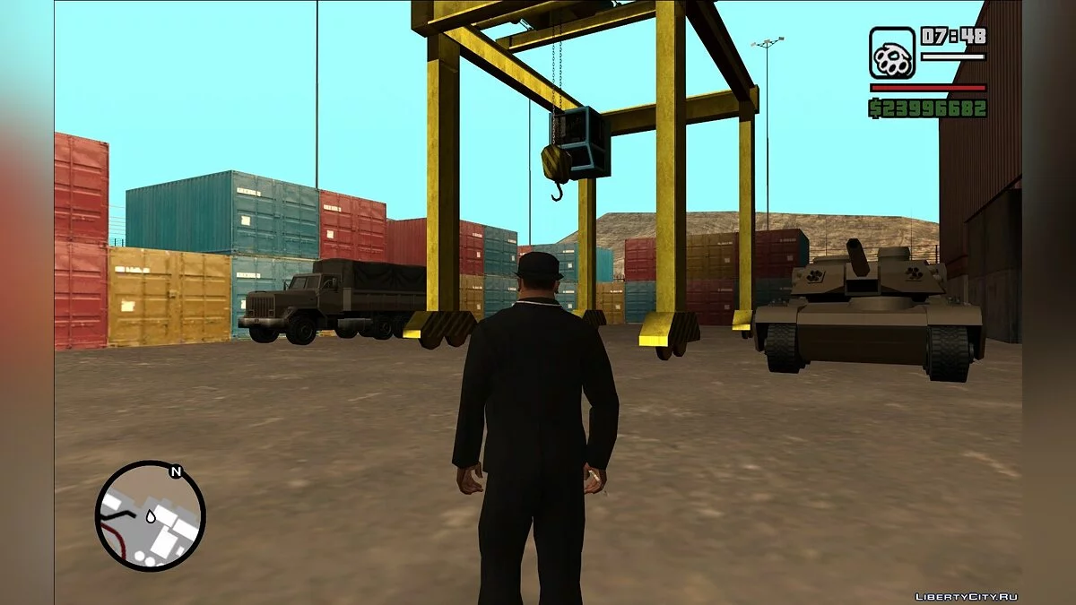Ребаланс одиночной игры и Бонусы v1.2 (для GTA SA v1.00) / GTA San Andreas