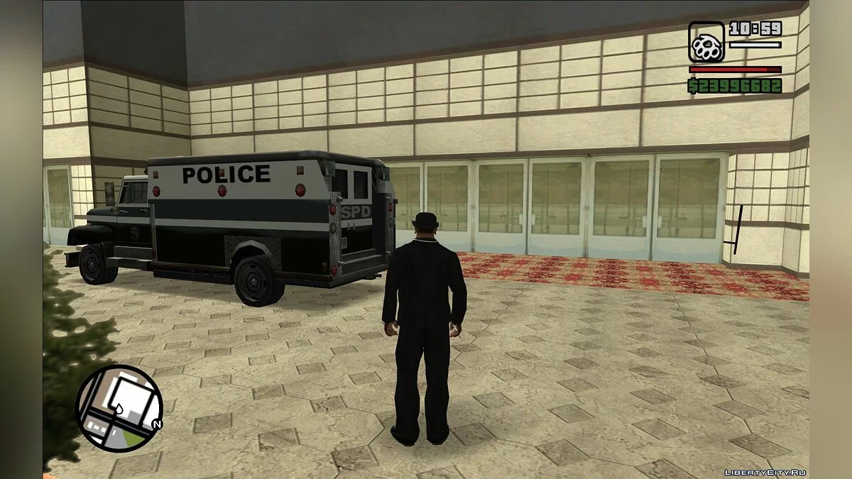 Ребаланс одиночной игры и Бонусы v1.2 (для GTA SA v1.00) / GTA San Andreas