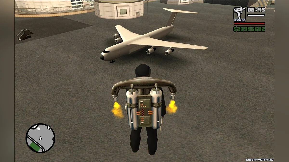 Ребаланс одиночной игры и Бонусы v1.2 (для GTA SA v1.00) / GTA San Andreas