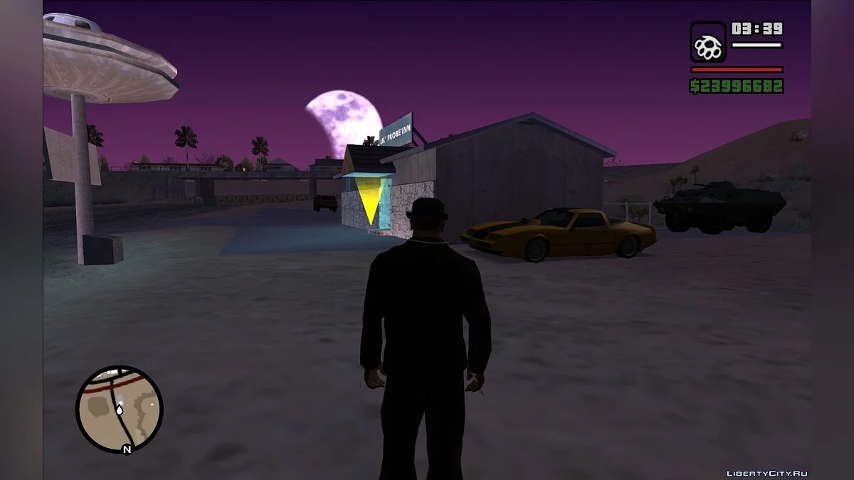 Ребаланс одиночной игры и Бонусы v1.2 (для GTA SA v1.00) / GTA San Andreas