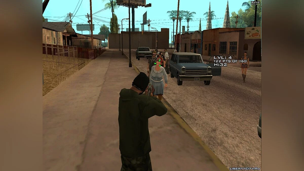 CCrypter's Zombie Mod - Build 0.1.1 / GTA San Andreas