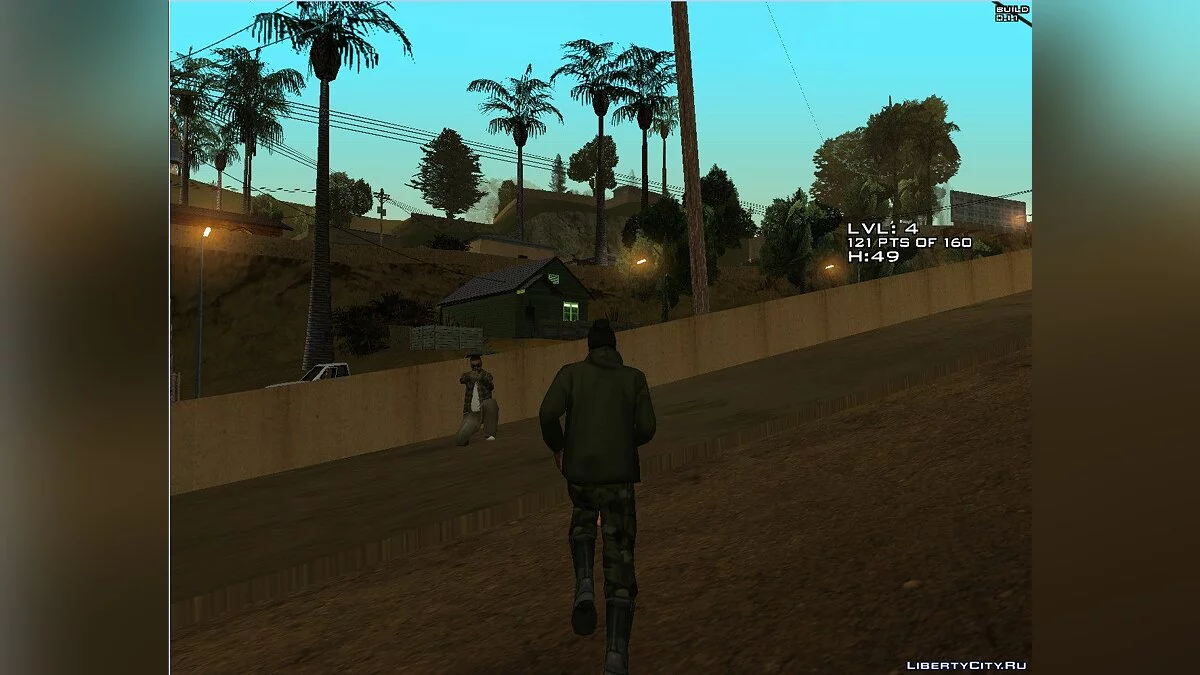 CCrypter's Zombie Mod - Build 0.1.1 / GTA San Andreas