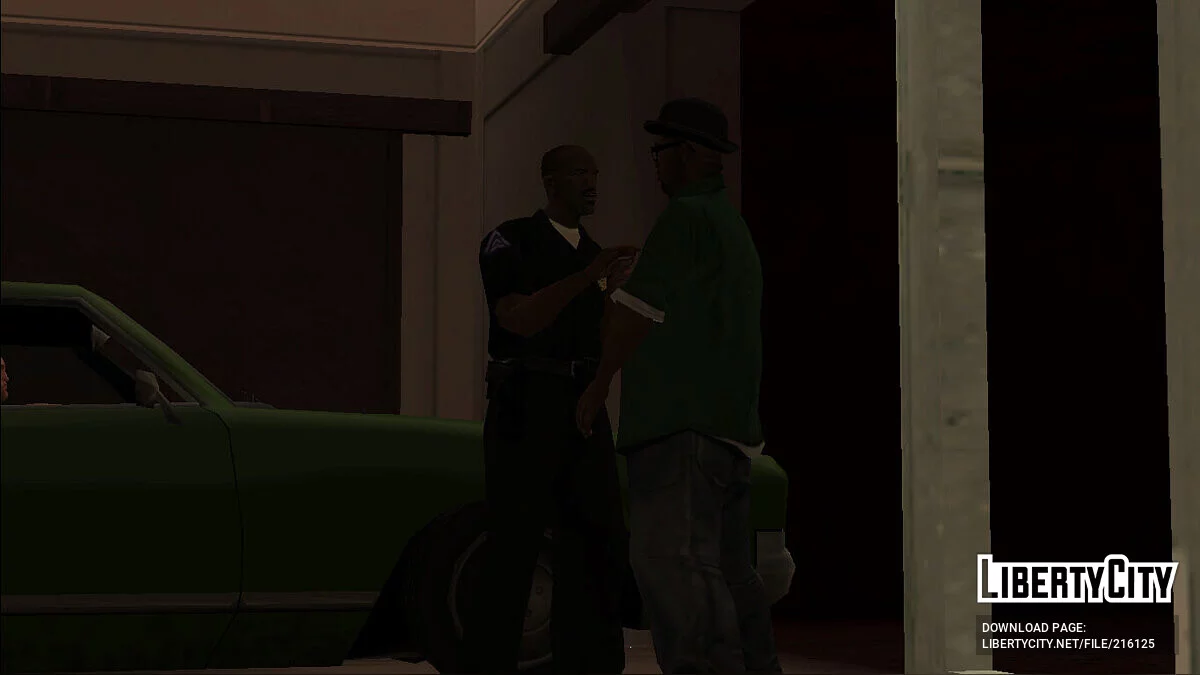 Райдер - не предатель / GTA San Andreas